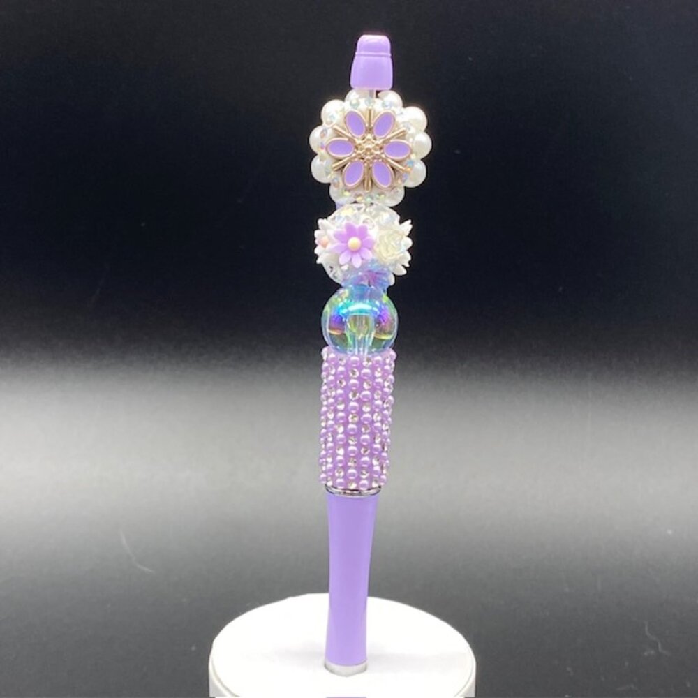 Fancy Beaded Ballpoint Pen - JoJo DIY Original Collectible